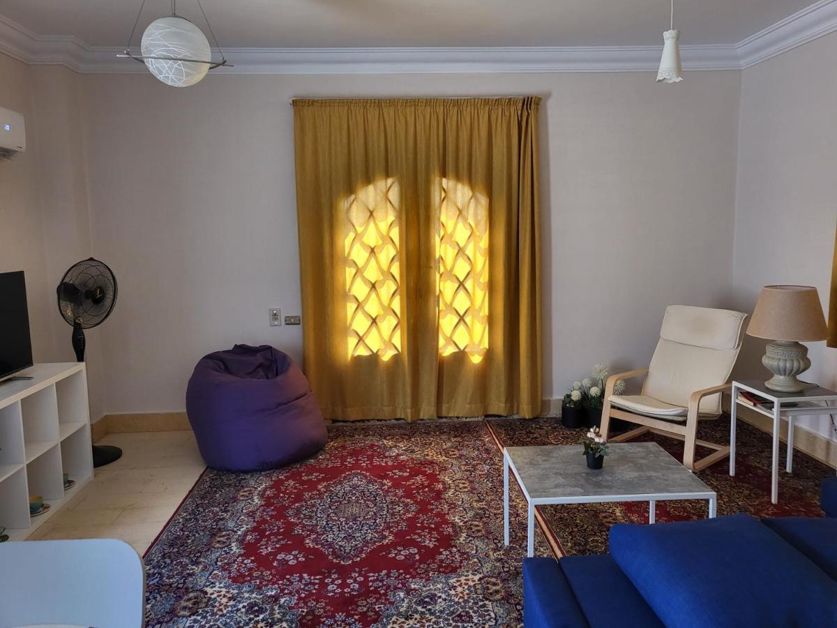 Lovely One-Bedroom Condo With Garden View ไคโร ภายนอก รูปภาพ