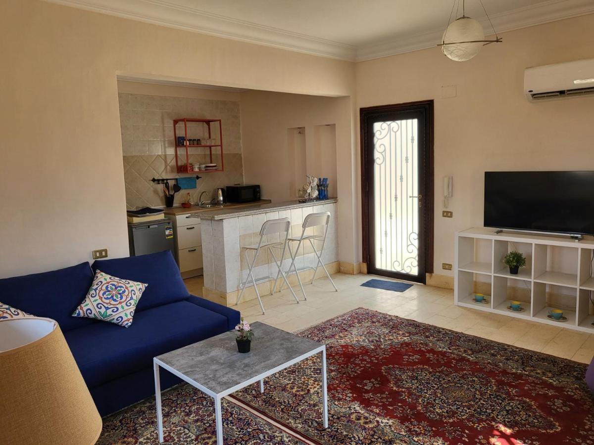 Lovely One-Bedroom Condo With Garden View ไคโร ภายนอก รูปภาพ