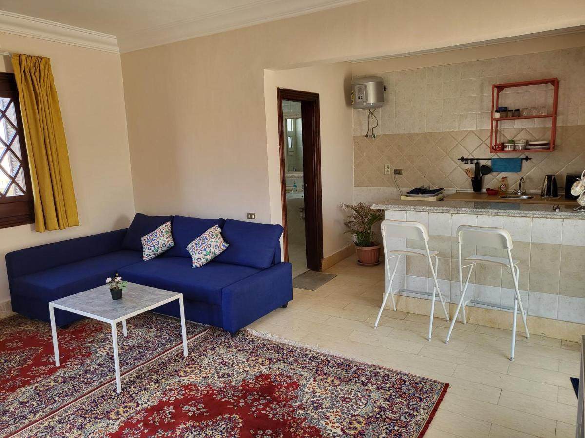 Lovely One-Bedroom Condo With Garden View ไคโร ภายนอก รูปภาพ