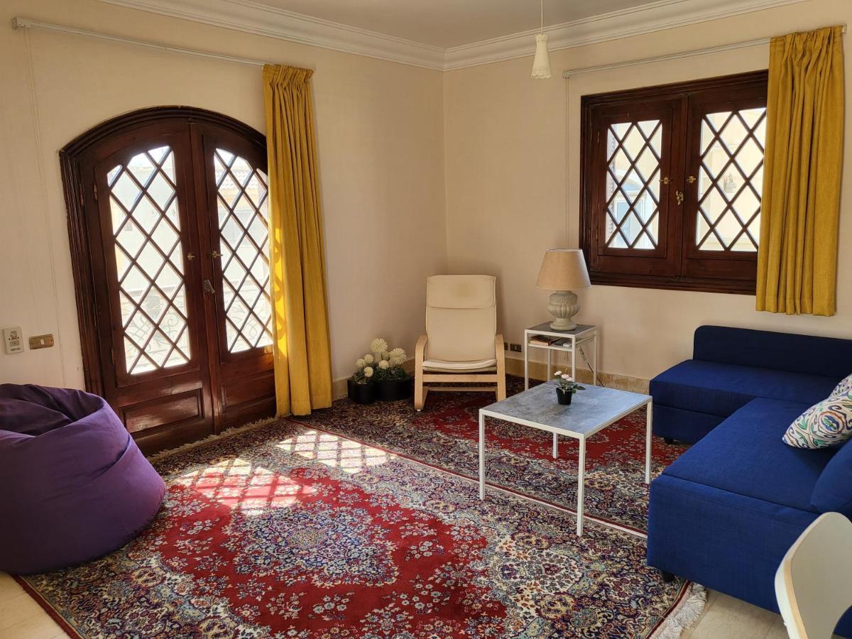 Lovely One-Bedroom Condo With Garden View ไคโร ภายนอก รูปภาพ
