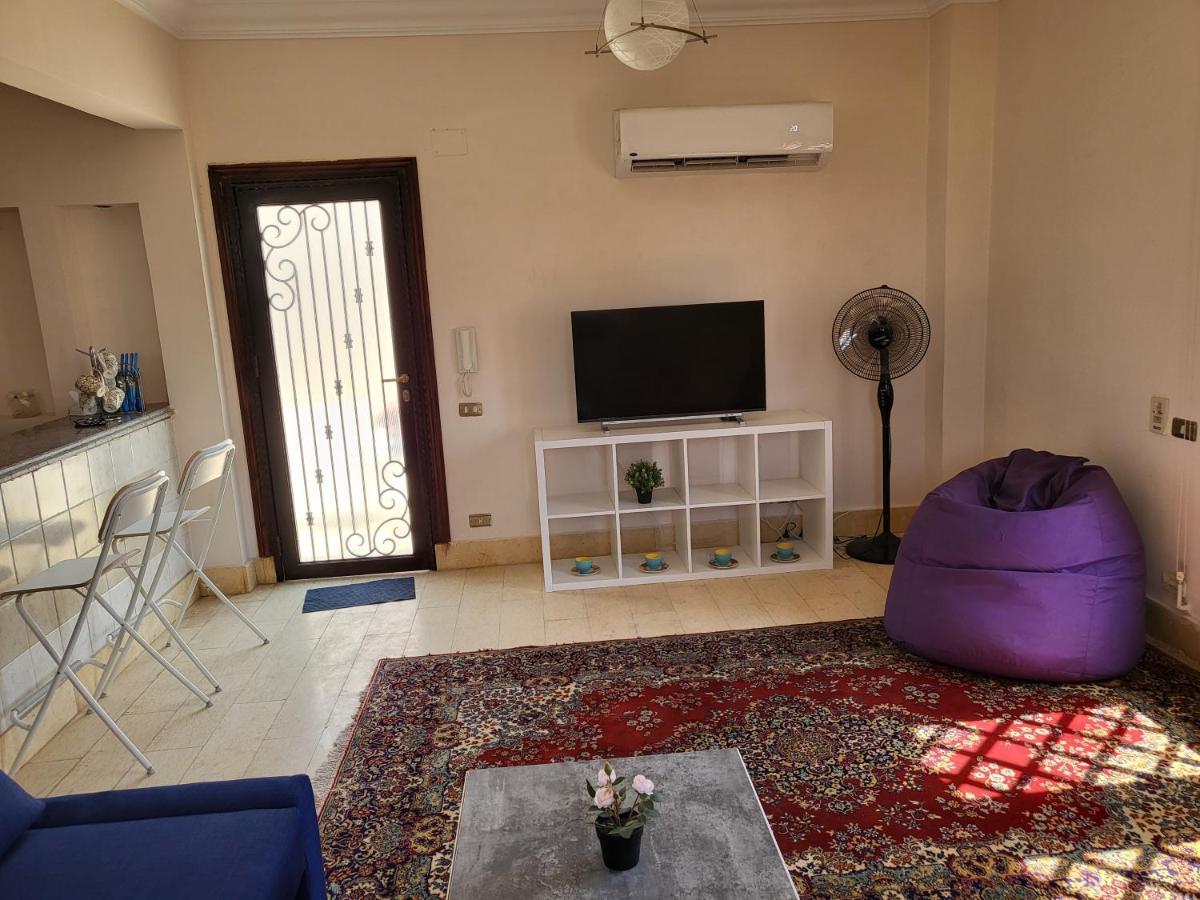 Lovely One-Bedroom Condo With Garden View ไคโร ภายนอก รูปภาพ