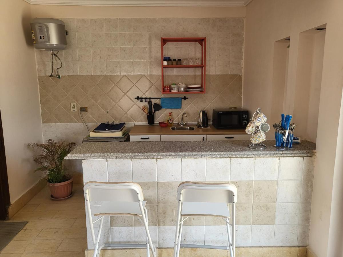 Lovely One-Bedroom Condo With Garden View ไคโร ภายนอก รูปภาพ